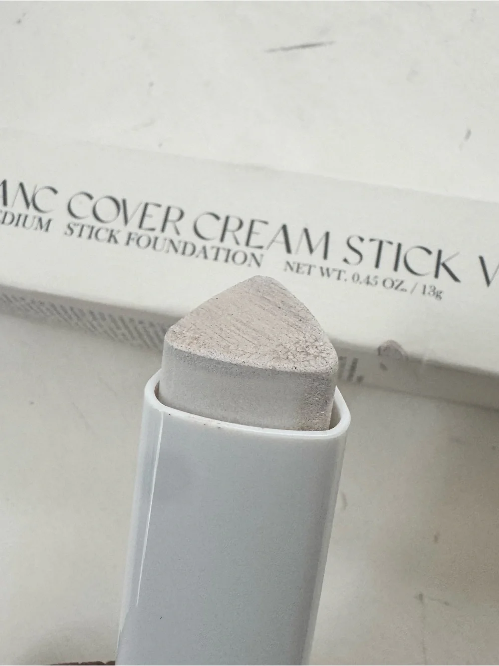 ELROEL Blanc Cover Cream Stick V Foundation 203 Medium 0.45oz Brush K-Beauty